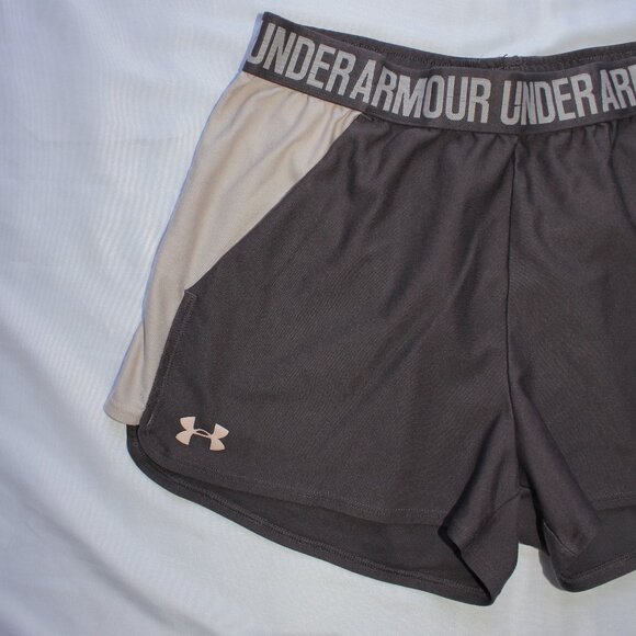 Under Armour Women's Size Small Pull On Linerless Athletic Shorts - Picture 2 of 6
